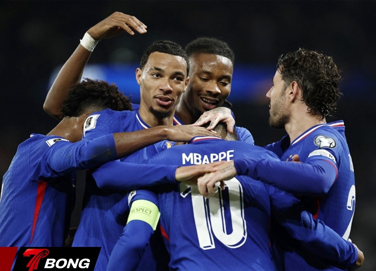 Tuyển Pháp dẫn đầu với chiều sâu đội hình vượt trội